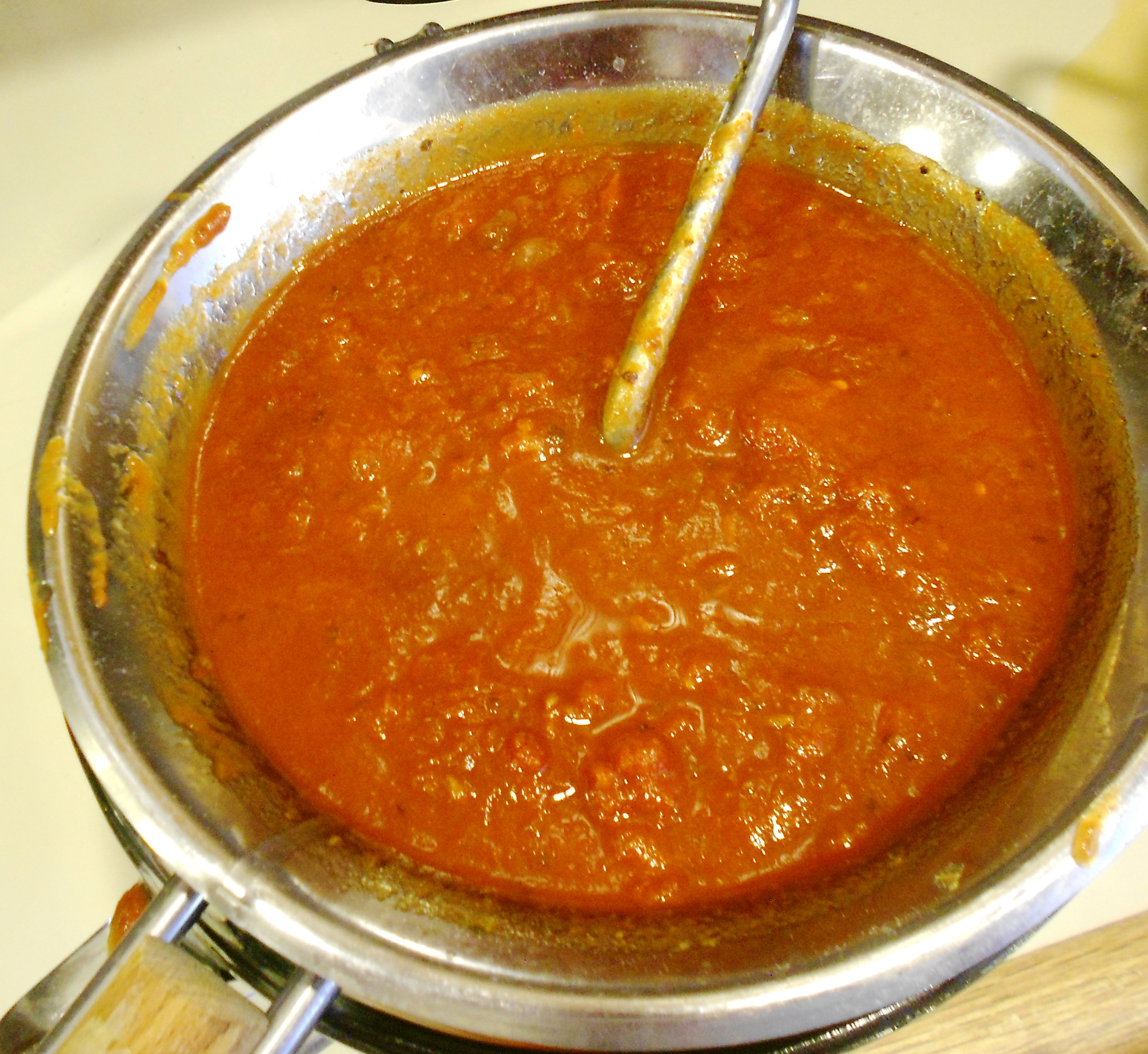 Italian Marinara Sauce Module Recipe